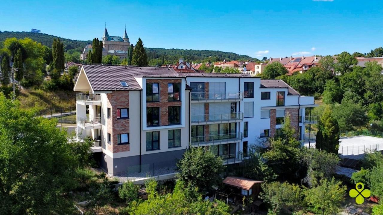 Rezidencia Pod Zamkom Bojnice Apartman Luna Esterno foto